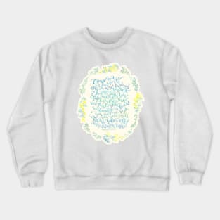 Come to Me - Matthew 11:28-30 Crewneck Sweatshirt